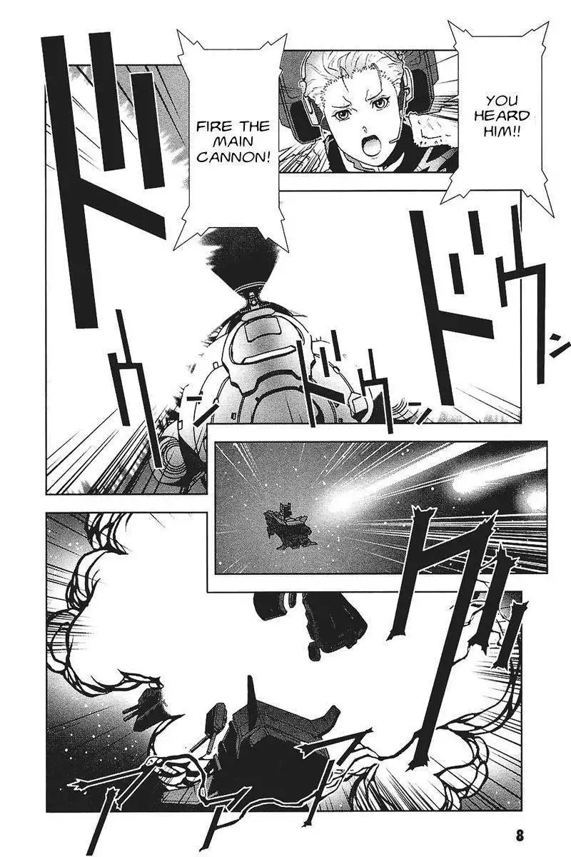 Kidou Senshi Gundam: C.D.A. Wakaki Suisei no Shouzou Chapter 33 8